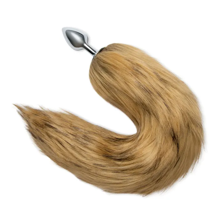 Anal WhipSmart Furry Tales 14 Inch Brown Fox Tail WhipSmart