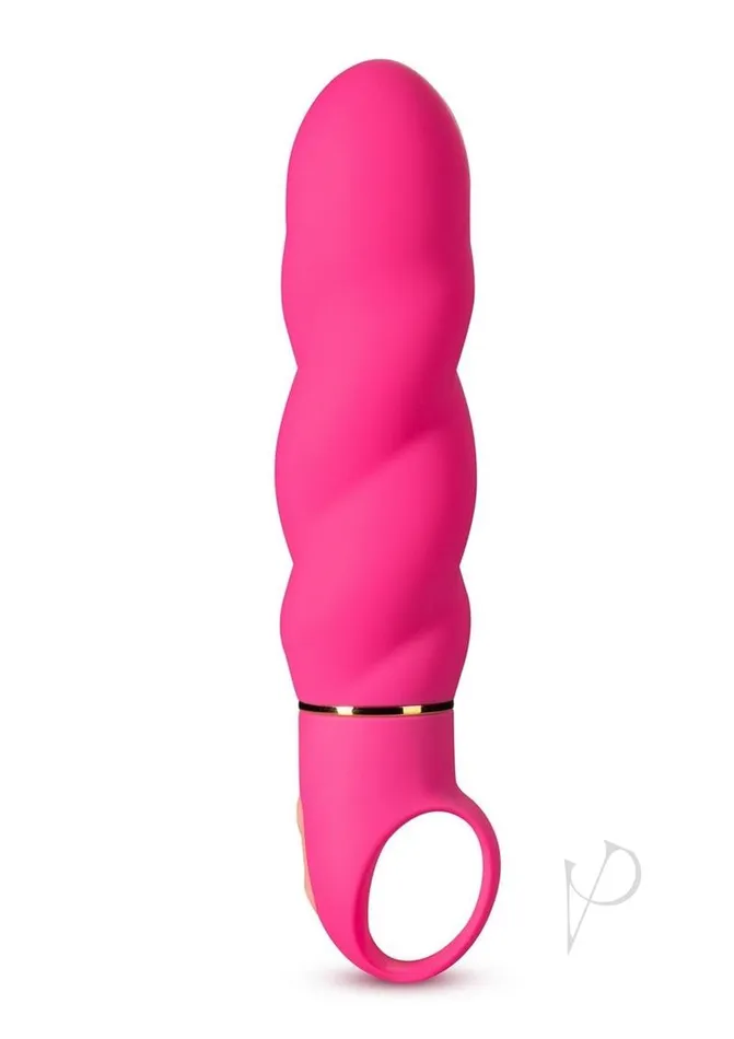 Aria Vibrators Aria Amazing AF Silicone Vibrator Fuchsia