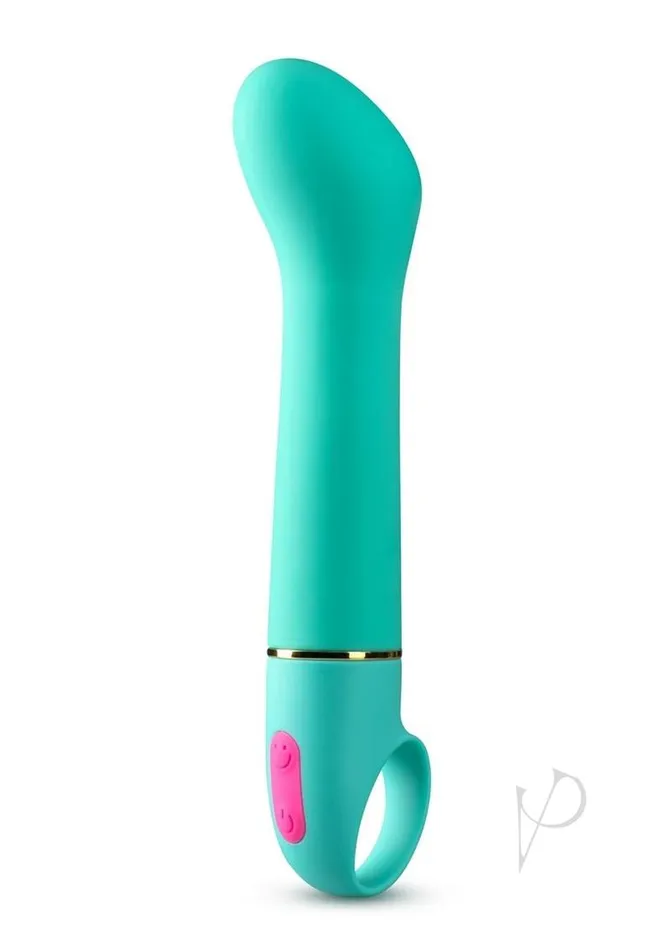Aria Vibrators Aria Flirty AF Silicone Vibrator Teal