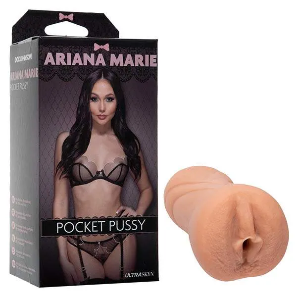 Ariana Marie UltraSkyn Pocket Pussy Wild Night Fantasies Male Sex Toys