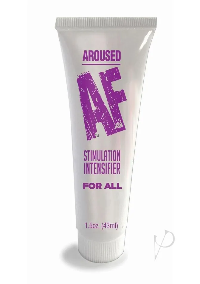 Aroused AF Stimulation Intensifier Cream For Him and Her 15oz Af Male Sex Toys Aroused AF Stimulation Intensifier Cream For Him and Her 15oz Af Male Sex Toys