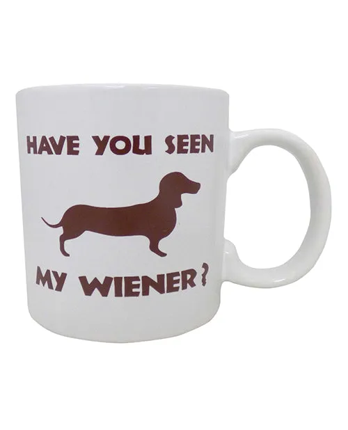 Attitude Mug Have You Seen My Wiener 22 oz Island Dogs Vibrators