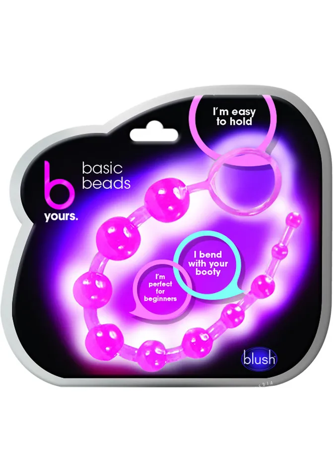 B Yours Basic Anal Beads Pink B Yours Anal