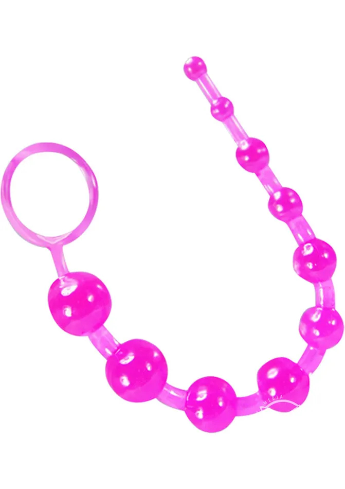 B Yours Basic Anal Beads Pink B Yours Anal