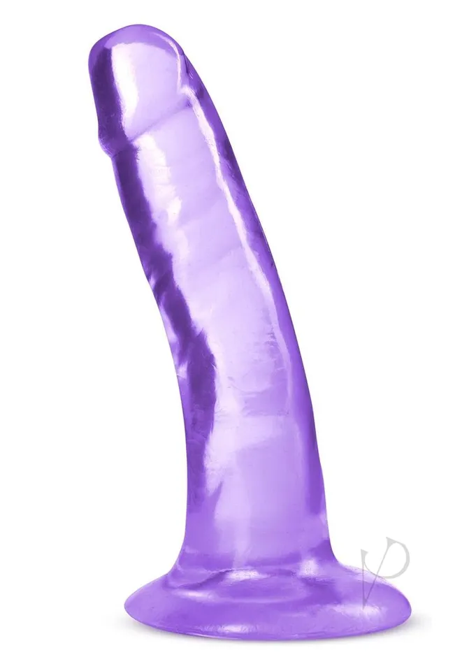 B Yours Dildos B Yours Plus Hard n Happy Realistic Dildo 55in Purple
