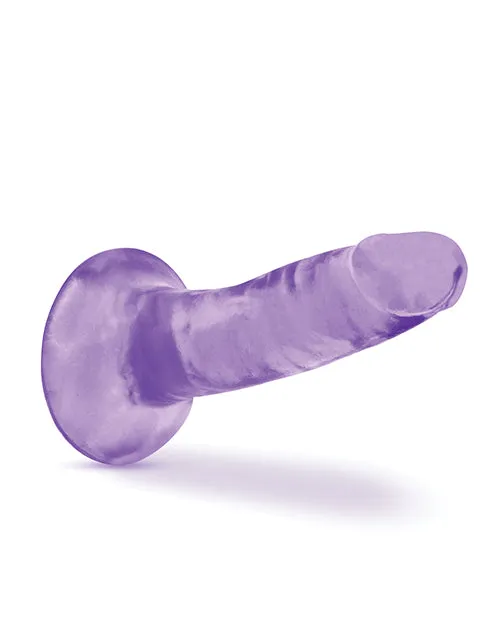 B Yours Dildos B Yours Plus Hard n Happy Realistic Dildo 55in Purple