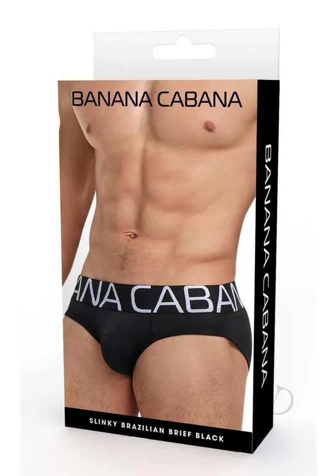 Banana Cabana Banana Cabana Bikini LXL Black Anal