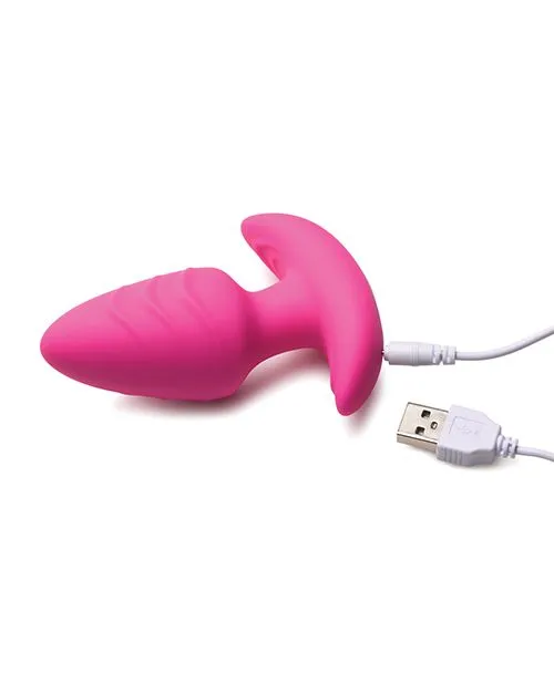 Bang Female Sex Toys Bang Rotating Vibrating Rechargeable Silicone Butt Plug with Remote Control Pink Bang Female Sex Toys Bang Rotating Vibrating Rechargeable Silicone Butt Plug with Remote Control Pink