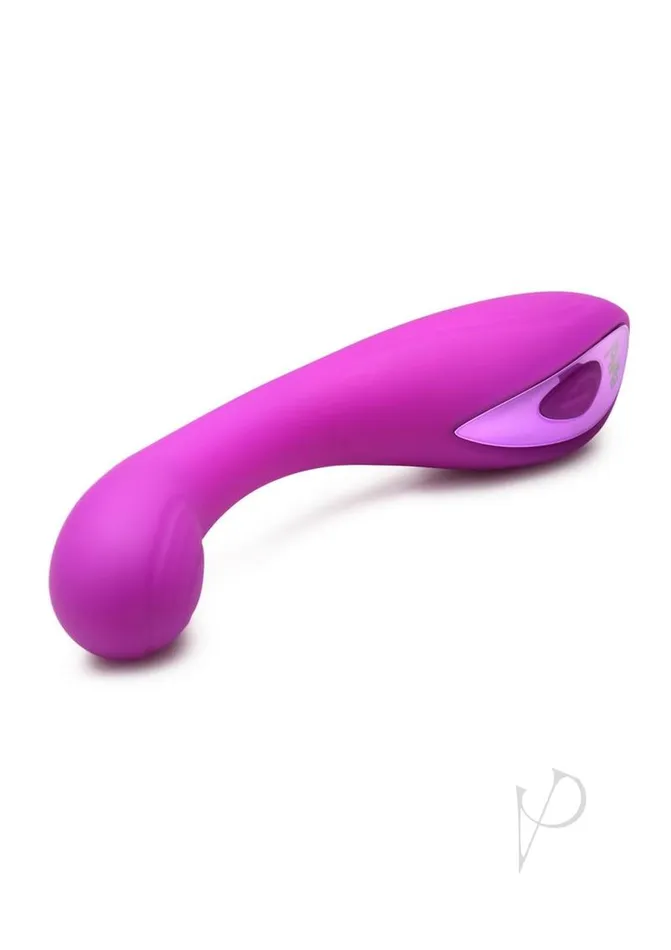 Bang GSpot Rechargeable Silicone Vibrator Purple Bang Vibrators