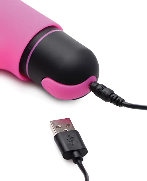 Bang Vibrators Bang XL Bullet and Rabbit Silicone Sleeve Set PinkBlack