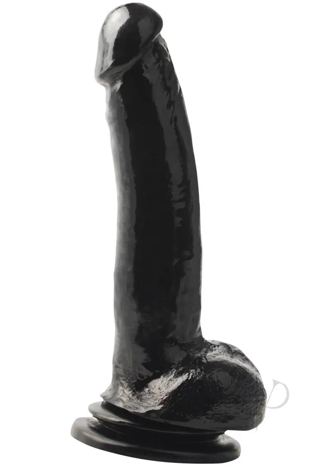 Basix Rubber Works Dildos Basix Rubber Works Suction Cup Dong 9in Black