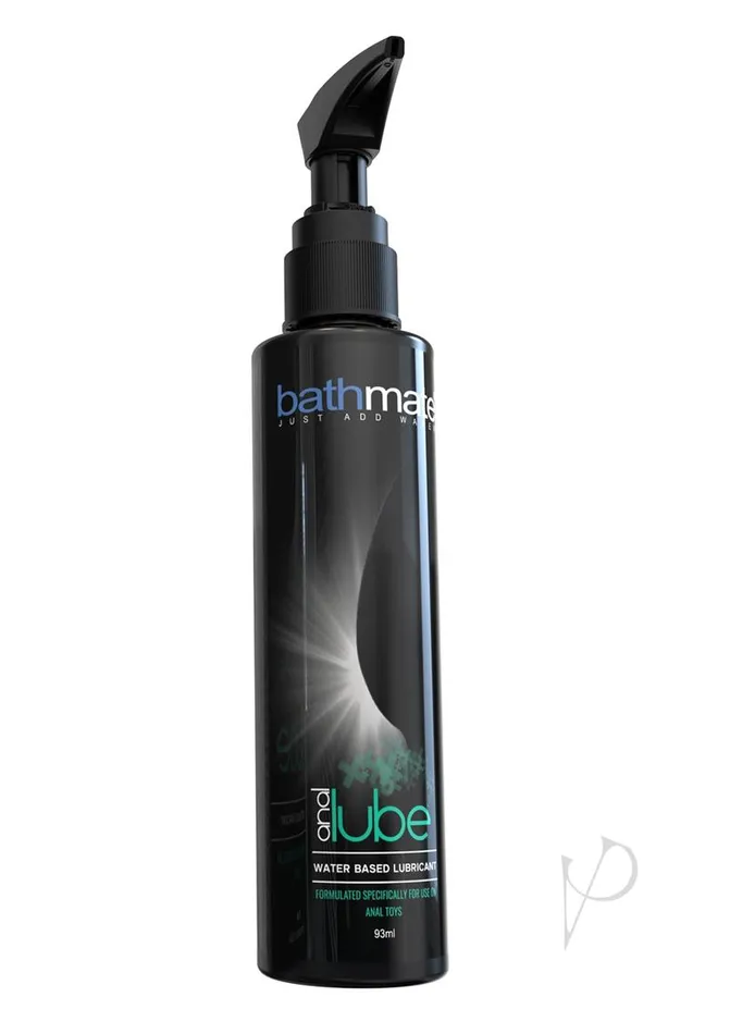 Bathmate Anal Water Based Lubricant 93ml Bathmate Lubricants