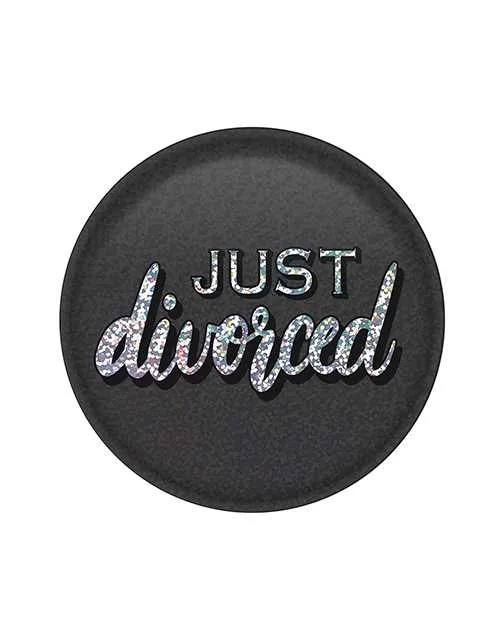 Beistle Vibrators Just Divorced Button