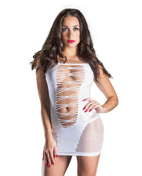 Beverly Hills Naughty Girl String Fishnet Dress White OS Beverly Hills Naughty Girl Vibrators Beverly Hills Naughty Girl String Fishnet Dress White OS Beverly Hills Naughty Girl Vibrators