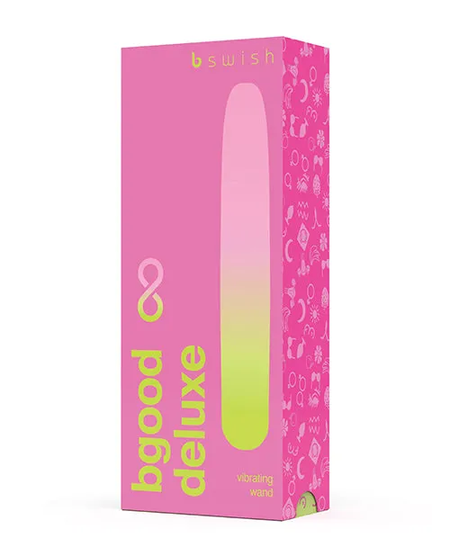 Bgood Infinite Deluxe Vibrator Rose Bgood Vibrators