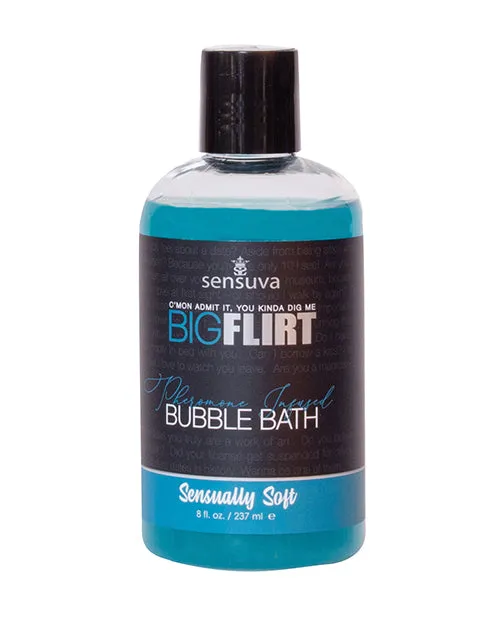 Big Flirt Pheromone Bubble Bath 8oz Sensually Soft Big Flirt Male Sex Toys Big Flirt Pheromone Bubble Bath 8oz Sensually Soft Big Flirt Male Sex Toys