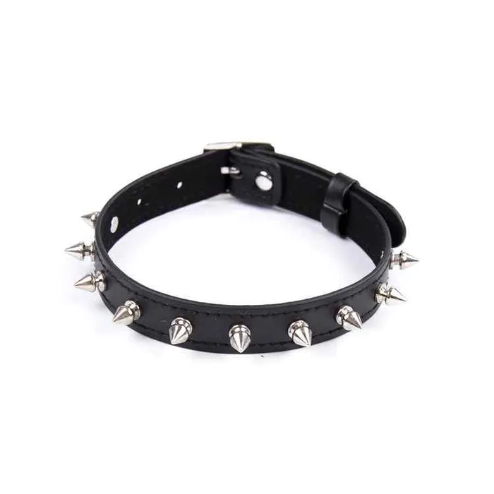 Black Punk Spike Choker Wild Night Fantasies Anal