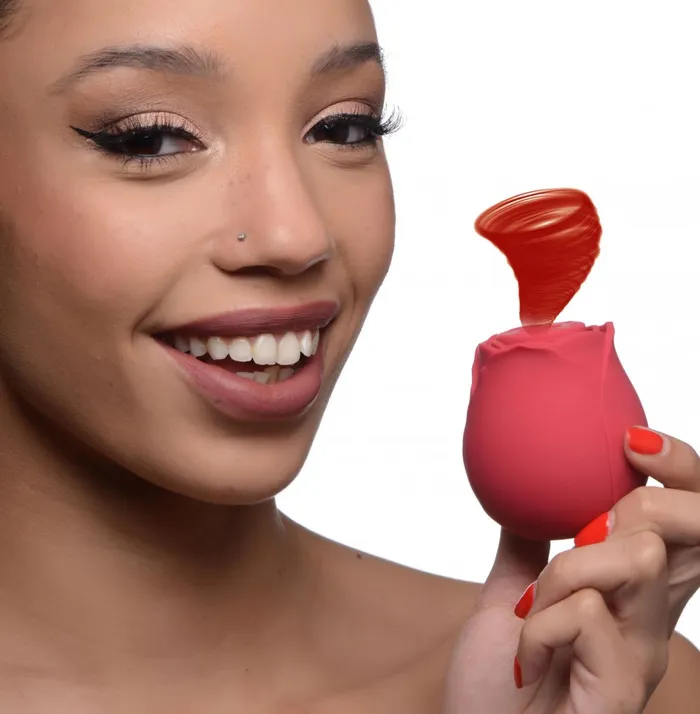 Bloomgasm Wild Rose 10X Silicone Clit Stimulator Bloomgasm Female Sex Toys Bloomgasm Wild Rose 10X Silicone Clit Stimulator Bloomgasm Female Sex Toys