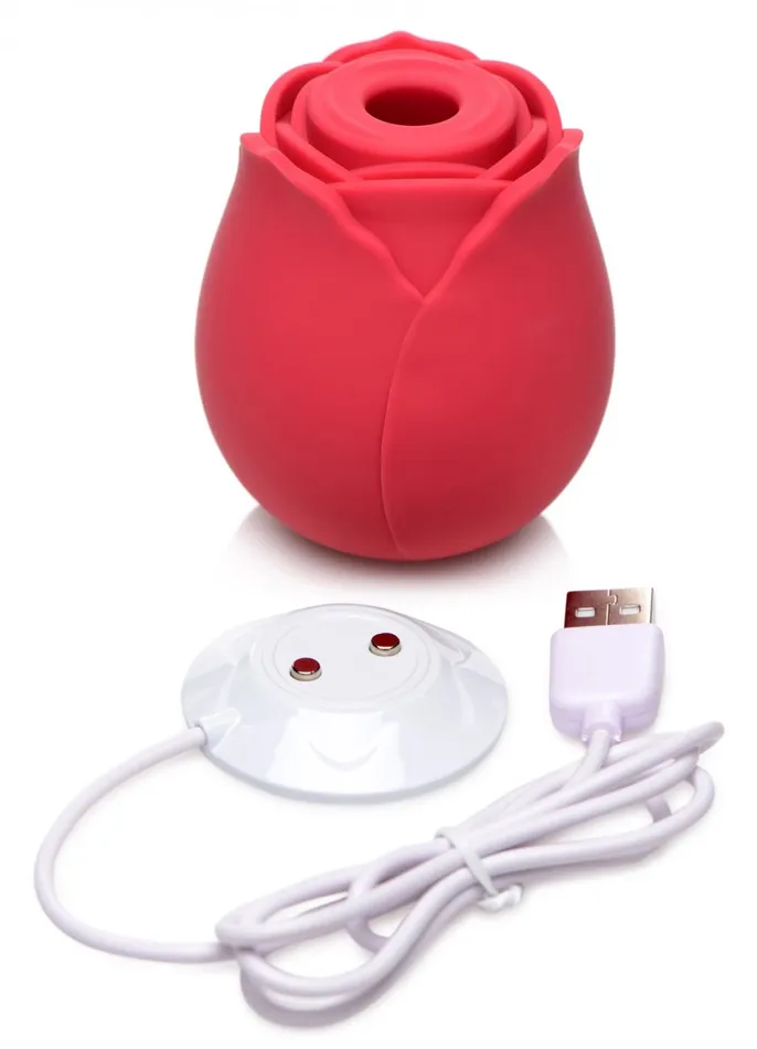 Bloomgasm Wild Rose 10X Silicone Clit Stimulator Bloomgasm Female Sex Toys