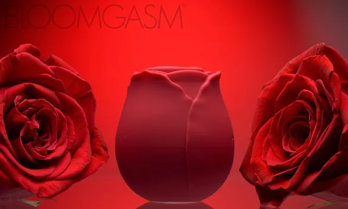 Bloomgasm Wild Rose 10X Silicone Clit Stimulator Bloomgasm Female Sex Toys