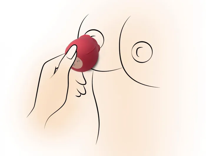 Bloomgasm Wild Rose 10X Silicone Clit Stimulator Bloomgasm Female Sex Toys