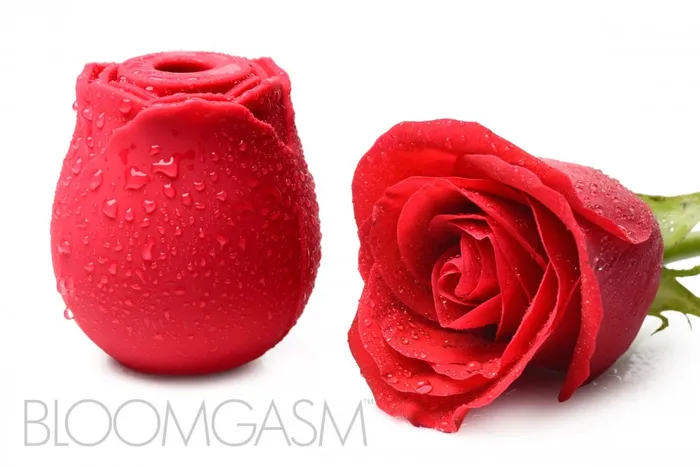 Bloomgasm Wild Rose 10X Silicone Clit Stimulator Bloomgasm Female Sex Toys