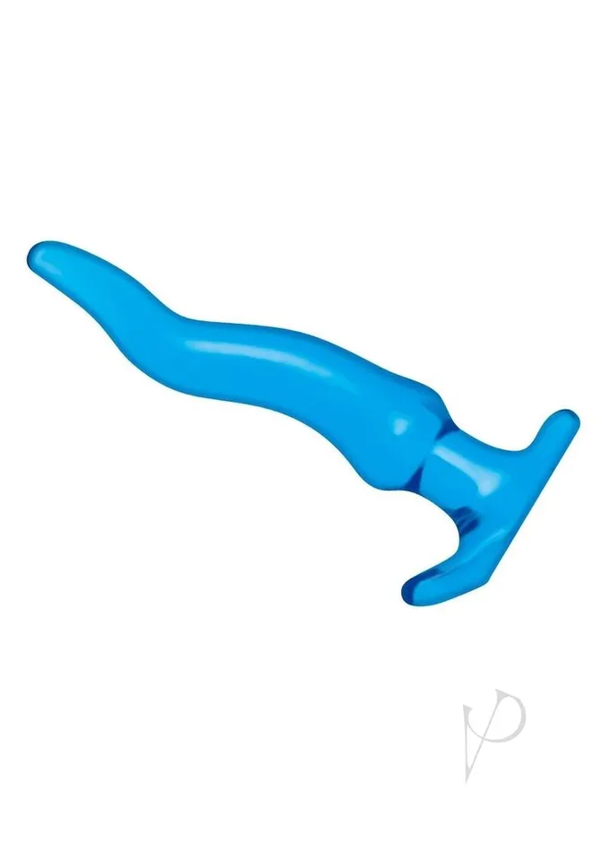 Blue Line Cand B Gear Anal Blue Line Wavy Butt Plug Blue Blue Line Cand B Gear Anal Blue Line Wavy Butt Plug Blue