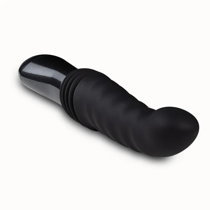 Blush Novelties Anal Temptasia Lazarus Black Thrusting Dildo