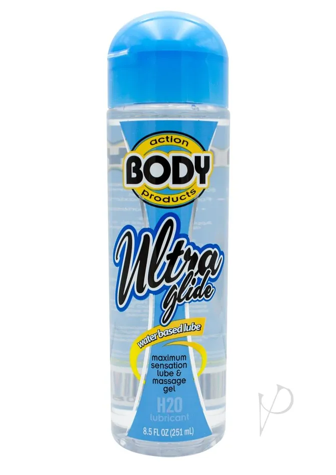 Body Action Products Female Sex Toys Body Action Ultra Glide Water Based Lubricant 85 oz Body Action Products Female Sex Toys Body Action Ultra Glide Water Based Lubricant 85 oz
