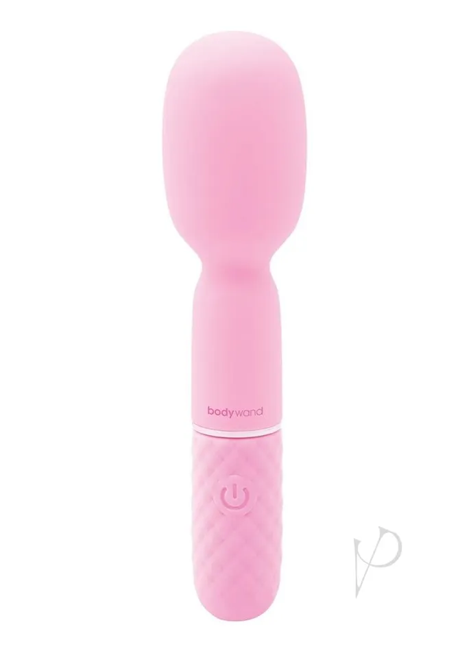 Bodywand Cuties Wand Rechargeable Silicone Wand Massager Pink Bodywand Vibrators
