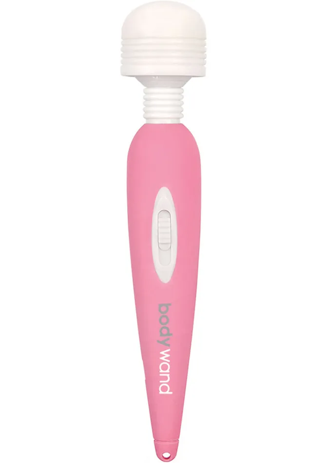 Bodywand Rechargeable Personal Mini Wand Massager Pink Bodywand Vibrators Bodywand Rechargeable Personal Mini Wand Massager Pink Bodywand Vibrators