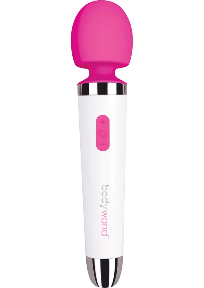 Bodywand Vibrators Bodywand Aqua Silicone Wand Massager Pink Bodywand Vibrators Bodywand Aqua Silicone Wand Massager Pink