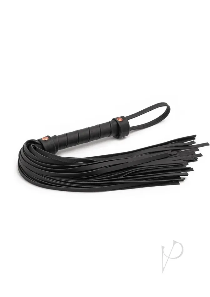 Bondage Couture Restraints Bondage Couture PU Leather Flogger Black Bondage Couture Restraints Bondage Couture PU Leather Flogger Black