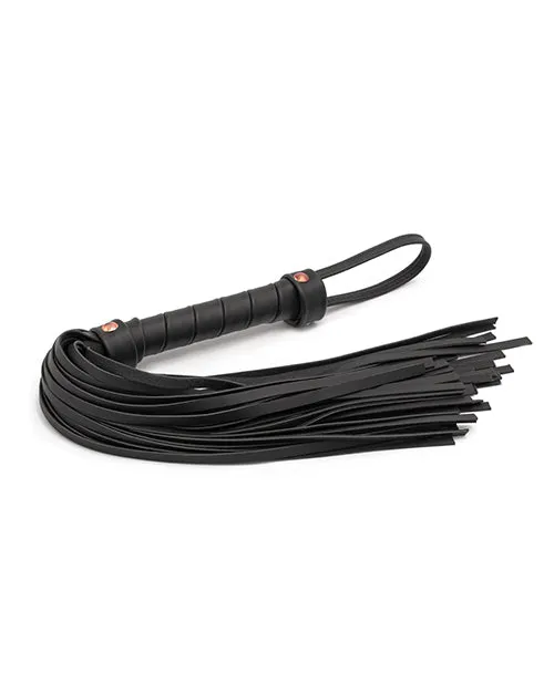 Bondage Couture Restraints Bondage Couture PU Leather Flogger Black Bondage Couture Restraints Bondage Couture PU Leather Flogger Black