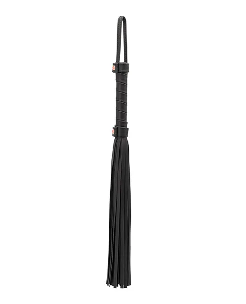Bondage Couture Restraints Bondage Couture PU Leather Flogger Black Bondage Couture Restraints Bondage Couture PU Leather Flogger Black