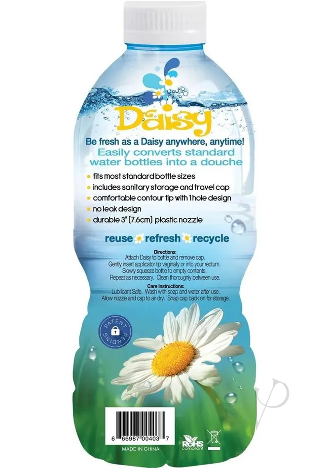 Boneyard Anal Boneyard Daisy Douche Adapter Blue