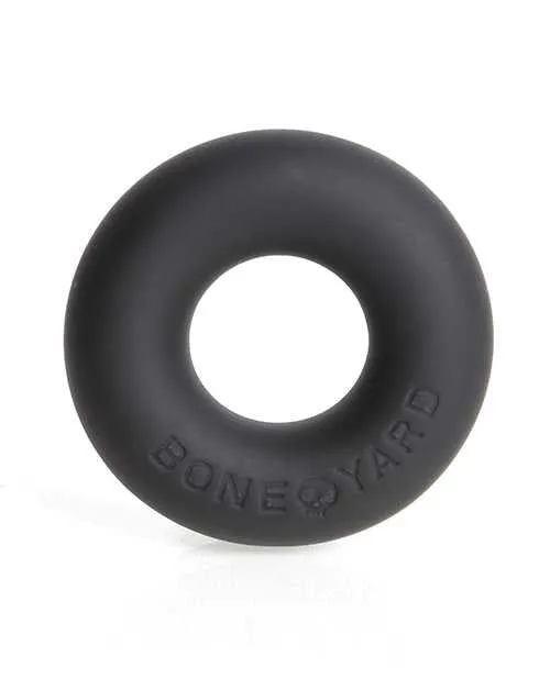 Boneyard Ultimate Silicone Cock Ring 2in Black Boneyard Male Sex Toys