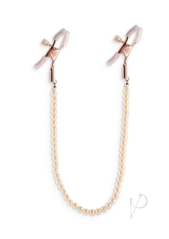 Bound Nipple Clamps DC1 Rose Gold Bound Vibrators Bound Nipple Clamps DC1 Rose Gold Bound Vibrators