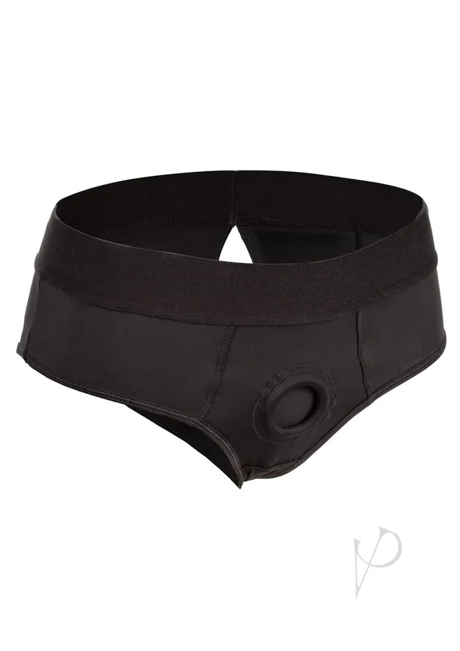 Boundless Boundless Backless Brief Harness SM Black Female Sex Toys Boundless Boundless Backless Brief Harness SM Black Female Sex Toys