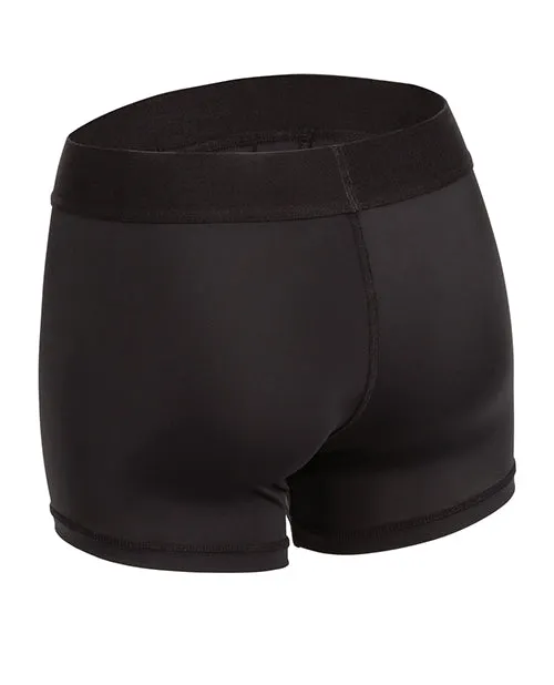 Boundless Female Sex Toys Boundless Boxer Brief Harness SM Black Boundless Female Sex Toys Boundless Boxer Brief Harness SM Black