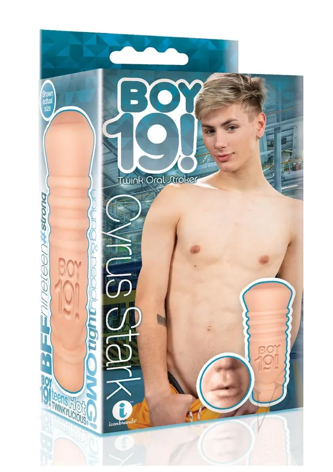 Boy 19 Teen Twink Stroker Cyrus Stark Boy 19 Male Sex Toys