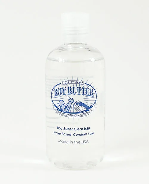 Boy Butter Dildos Boy Butter Clear 8 oz Bottle