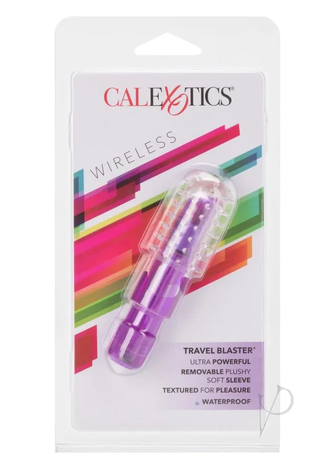 Bullets Travel Blasters Bullet Purple Vibrators