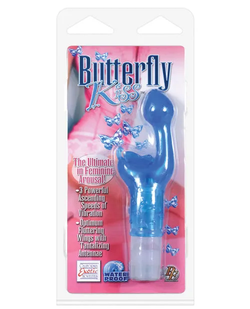 Butterfly Kiss Vibrator Blue Butterfly Kiss Vibrators Butterfly Kiss Vibrator Blue Butterfly Kiss Vibrators