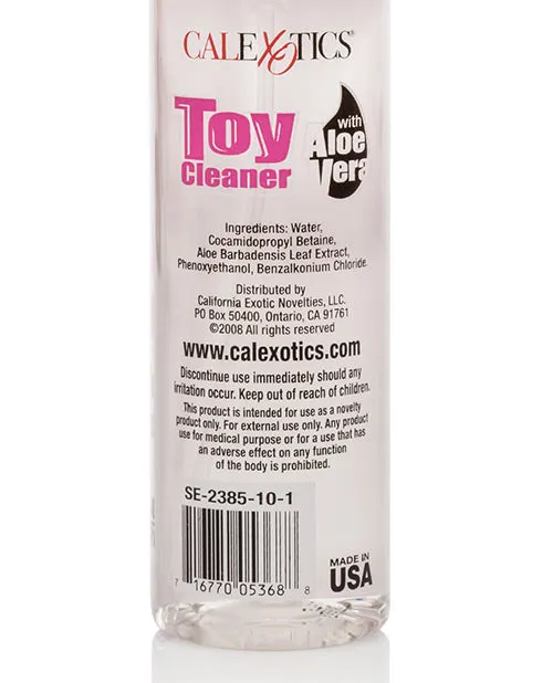 Cal Exotics Toy Cleaner with Aloe Vera 43oz Male Sex Toys