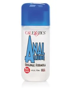 California Exotics Novelties Anal Lube 6 oz Original Male Sex Toys