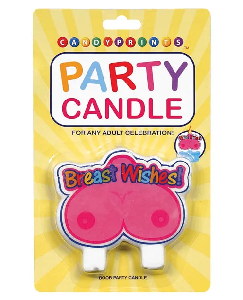 Candyprints Breast Wishes Boob Party Candle Candyprints Party Vibrators Candyprints Breast Wishes Boob Party Candle Candyprints Party Vibrators