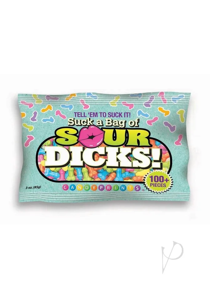 Candyprints Candy Anal Suck a Bag of Sour Dicks 3oz