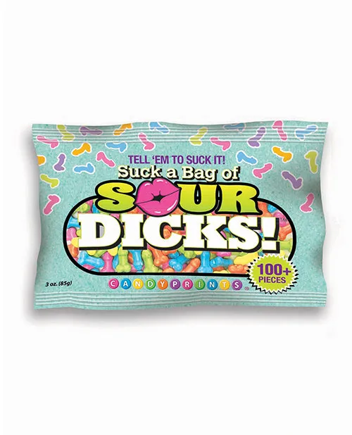 Candyprints Candy Anal Suck a Bag of Sour Dicks 3oz