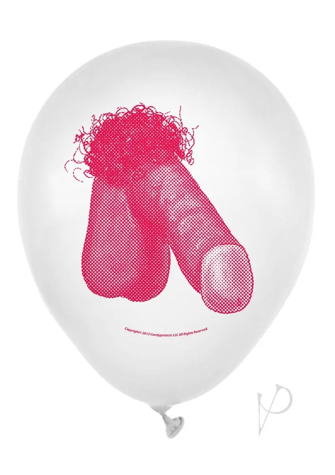 Candyprints Party Male Sex Toys Candyprints Dirty Balloon Mini Penis 8 per bag